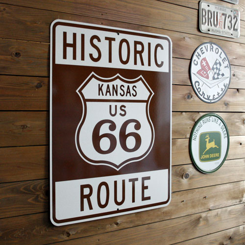 アメリカの工場直輸入の道路標識！アメリカの道路標識 「HISTORIC