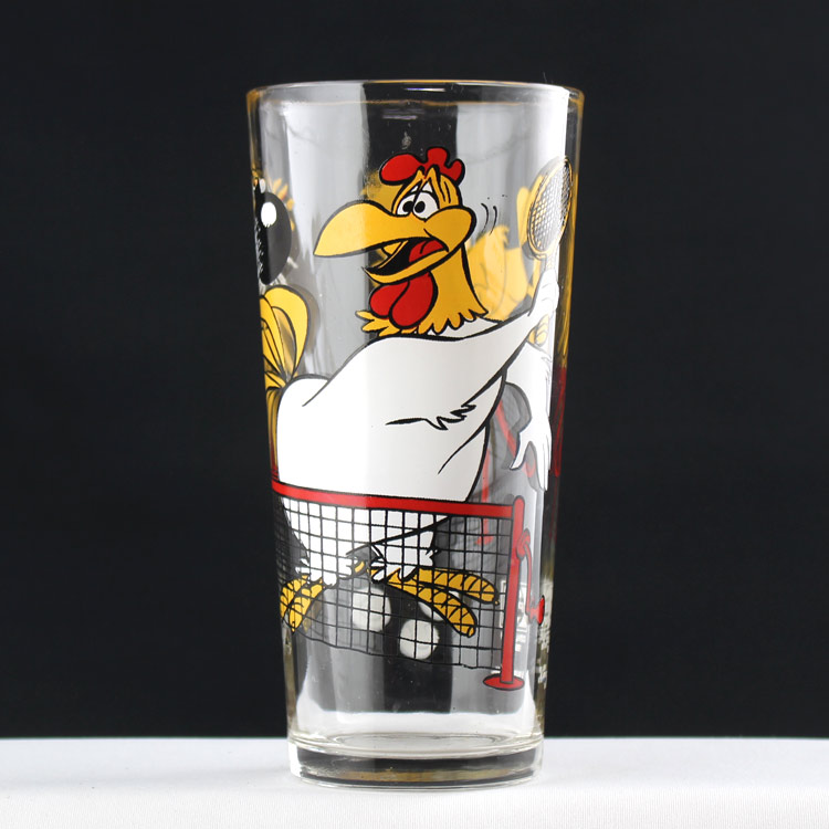 ヴィンテージグラス PEPSI コレクターズシリーズ 1976 フォグホーン＆ヘンリーホーク 16oz 473ml