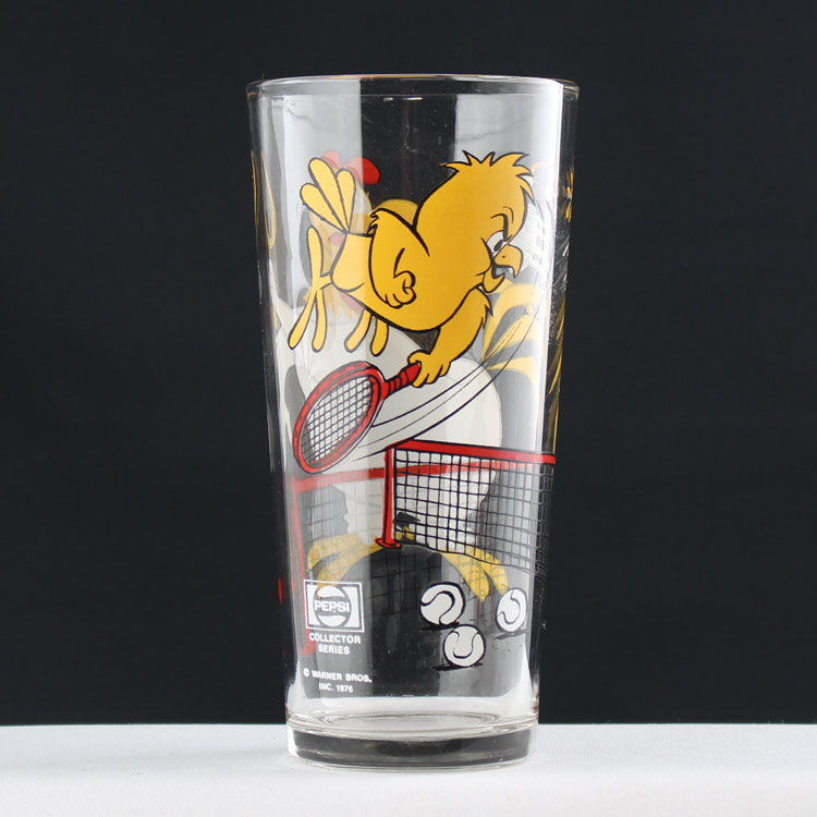 ヴィンテージグラス PEPSI コレクターズシリーズ 1976 フォグホーン＆ヘンリーホーク 16oz 473ml
