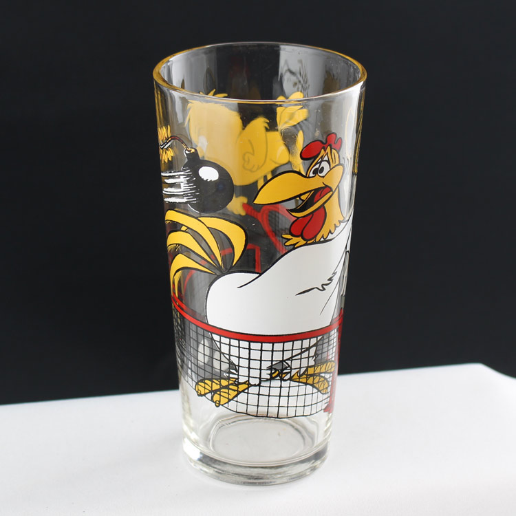 ヴィンテージグラス PEPSI コレクターズシリーズ 1976 フォグホーン＆ヘンリーホーク 16oz 473ml