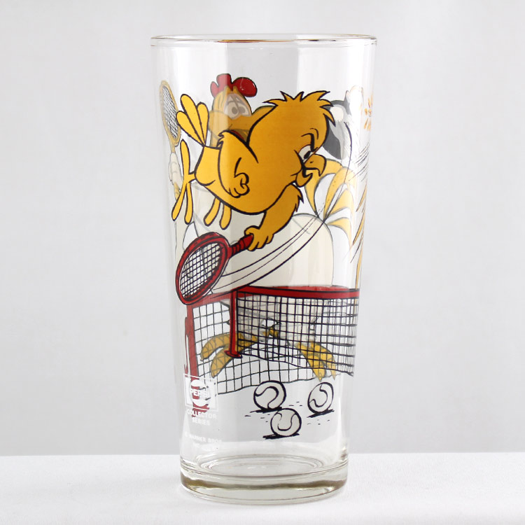 ヴィンテージグラス PEPSI コレクターズシリーズ 1976 フォグホーン＆ヘンリーホーク 16oz 473ml