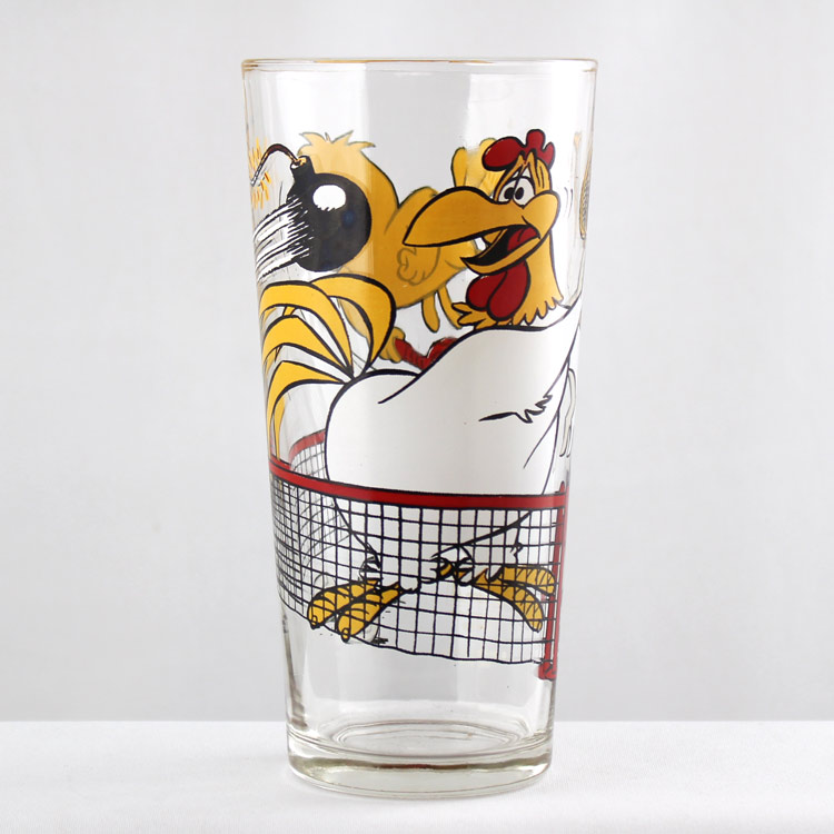 ヴィンテージグラス PEPSI コレクターズシリーズ 1976 フォグホーン＆ヘンリーホーク 16oz 473ml