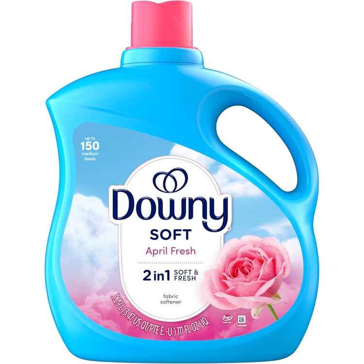 爽やかな春のお花の香り。衣類用柔軟剤 ウルトラダウニー エイプリルフレッシュ 3290ml 111oz 150回分 アメリカ雑貨 アメリカン雑貨