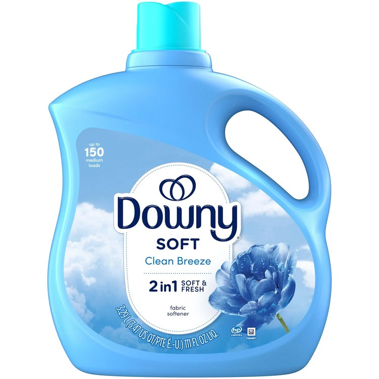爽やかで豊かなフルーティ＆フローラルの香り。衣類用柔軟剤 ウルトラダウニー クリーンブリーズ 3290ml 111oz 150回分 アメリカ雑貨 アメリカン雑貨