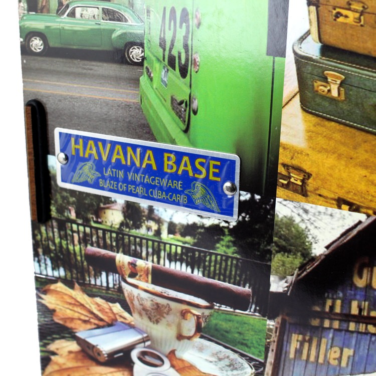 ゴミ箱 ノックダウン ダストボックス HAVANA BASE （RABEL） 高さ28.5×幅23×奥行き23cm 約10L 木製 ダストボックス おしゃれ アメリカン雑貨