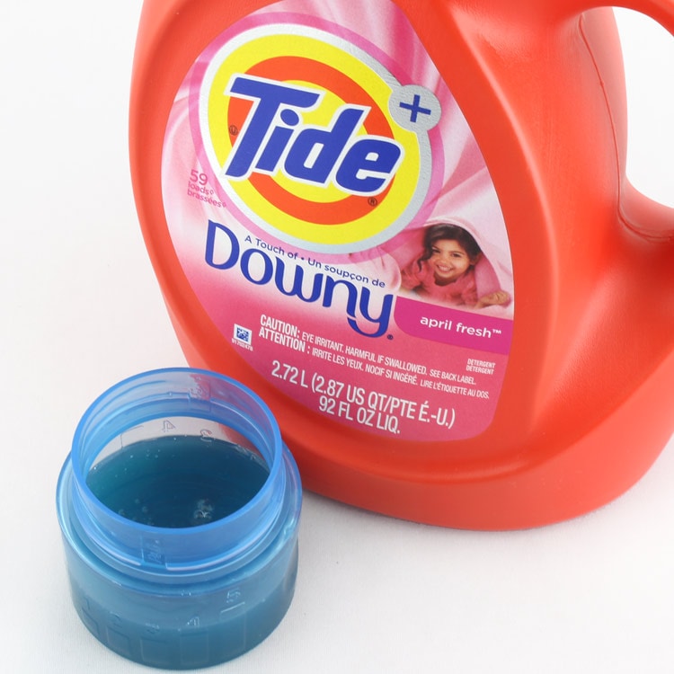 Tide洗濯ジェルボール。104個ダウニィ、エイプリルフレシュ 楽天