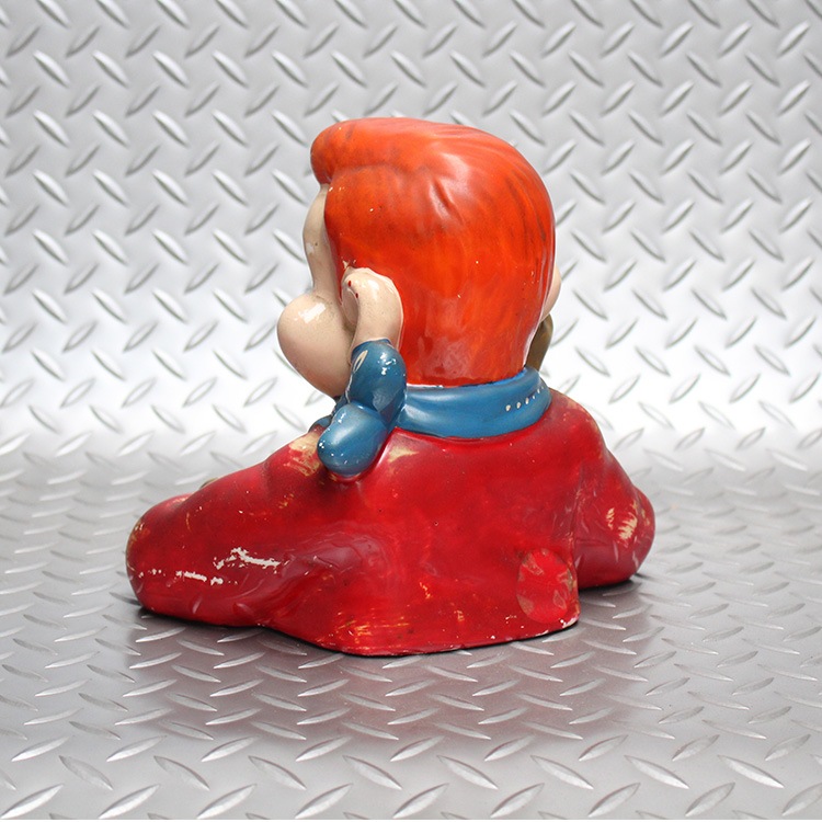 ヴィンテージコレクション Howdy Doody ハウディドゥーディー 陶器製ホルダー 年代不明 　