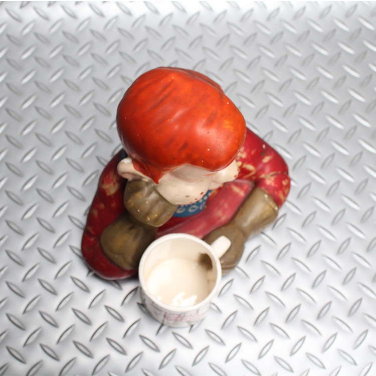 ヴィンテージコレクション Howdy Doody ハウディドゥーディー 陶器製ホルダー 年代不明 　