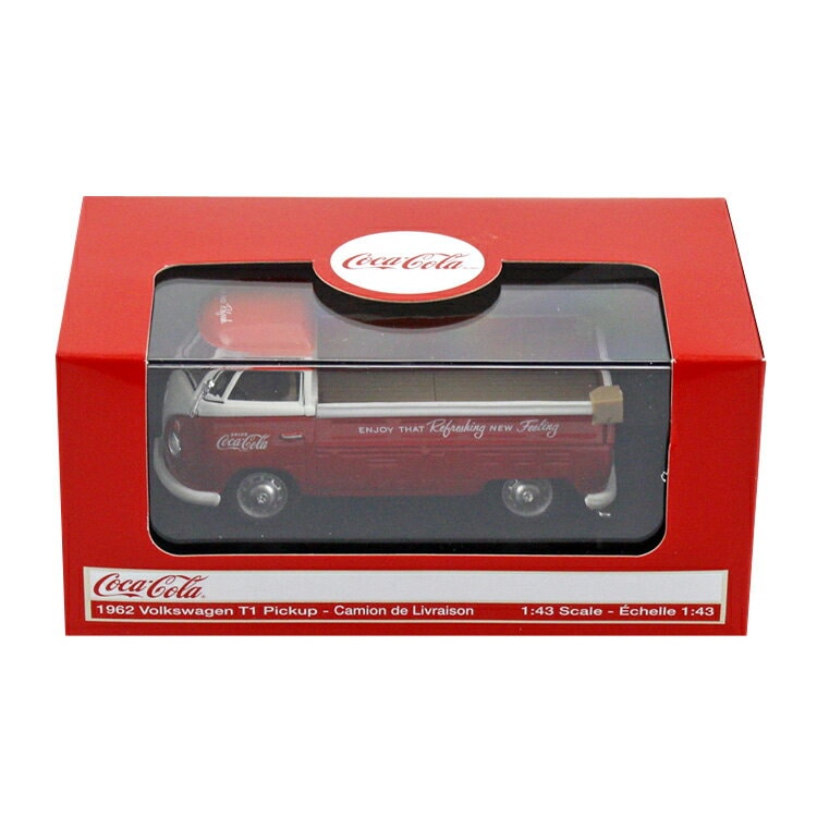 ミニカー コカコーラ ダイキャストミニカー 1962 VW T1