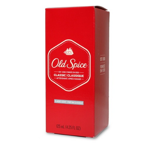 アフターシェーブローション オールドスパイス クラシックセント125ml Old Spice アメリカ雑貨 アメリカン雑貨