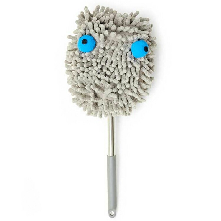 モップ KIKKERLAND モンスターダスター 幅15×高さ36~98cm キッカー