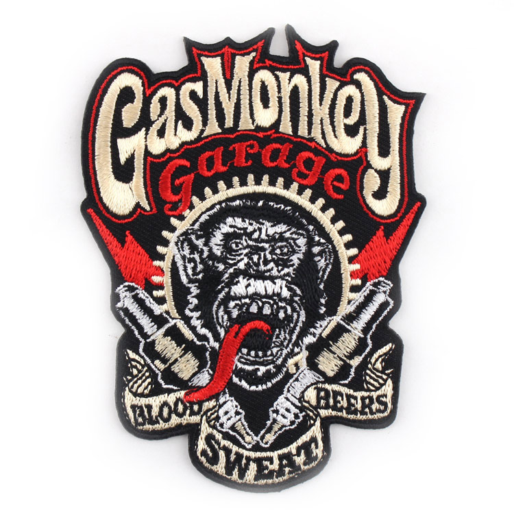 メール便発送】ワッペン Gas Monky Garage ガスモンキーガレージ
