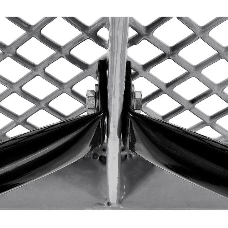 USパークベンチ ショート グレー 高さ47×幅123×奥行き30cm スチール製 公園ベンチ イス チェア エクステリア インテリア アメリカン雑貨インテリアのアクセントになるステンレス製ショートベンチ。