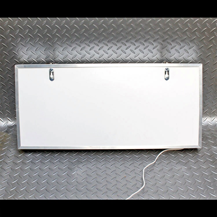 看板 LEDインポートサインボード BUS STOP 高さ29.5×幅62.5×厚さ10cm ライトアップサイン LED照明 吊り下げ・据え置き アメリカ雑貨