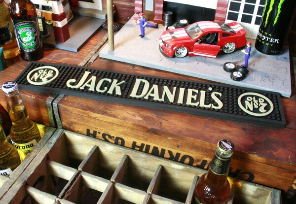 バーマット　アードベッグ　カクテル　BAR アイラ　インテリア　ディスプレイ バーマット アードベッグ カクテル BAR アイラ インテリア