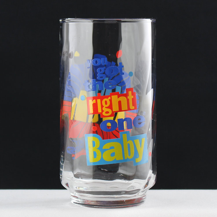 ヴィンテージグラス Diet PEPSI uh huh ダイエットペプシ 80年代 12oz グラス アメリカ
