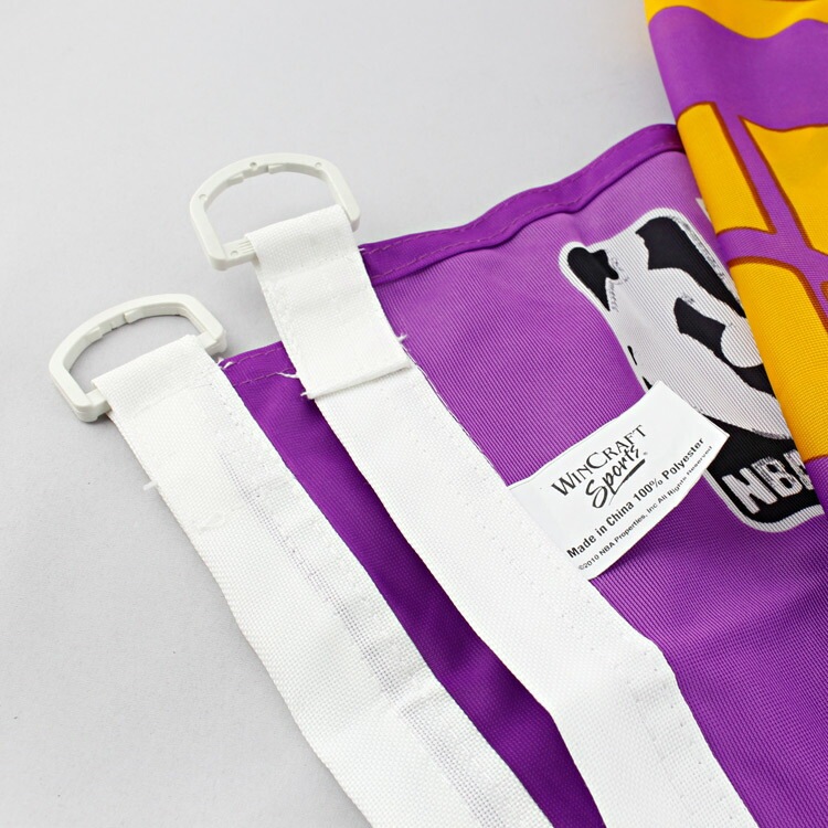 NBA ロサンゼルス・レイカーズ デラックス フラッグ 90×150cm