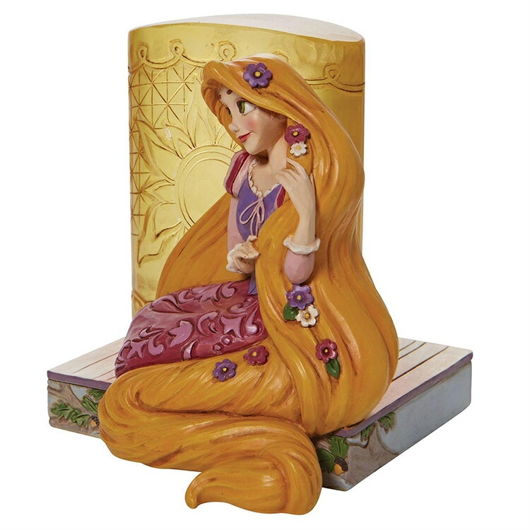ディズニー ラプンツェル＆ランタン フィギュア 高さ12.9cm 塔の