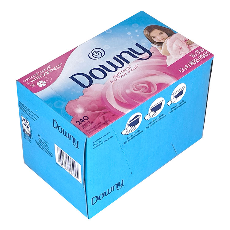 大容量 Downy ダウニー シート柔軟剤 エイプリルフレッシュ 240枚入り 乾燥機用 柔軟シート P&G Downy アメリカ製衣装ケースやくつ箱の中の芳香剤としても使える