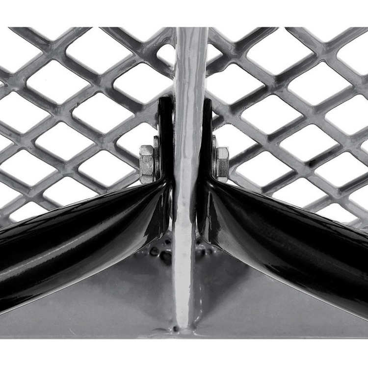 USパークベンチ ロング グレー 高さ47×幅185×奥行き30cm スチール製 公園ベンチ イス チェア エクステリア インテリア アメリカン雑貨インテリアのアクセントになるステンレス製ロングベンチ。