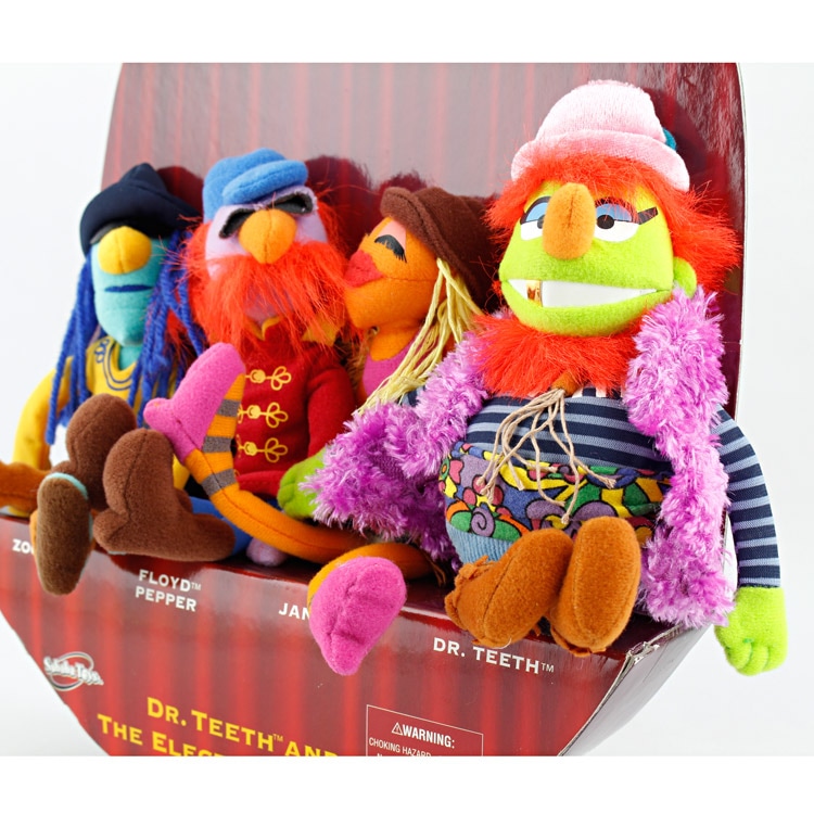 マペットショー Dr.Teeth and The Electrich Mayhem 4パック