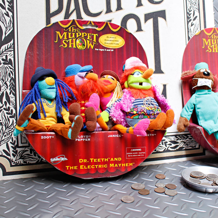 マペットショー Dr.Teeth and The Electrich Mayhem 4パック