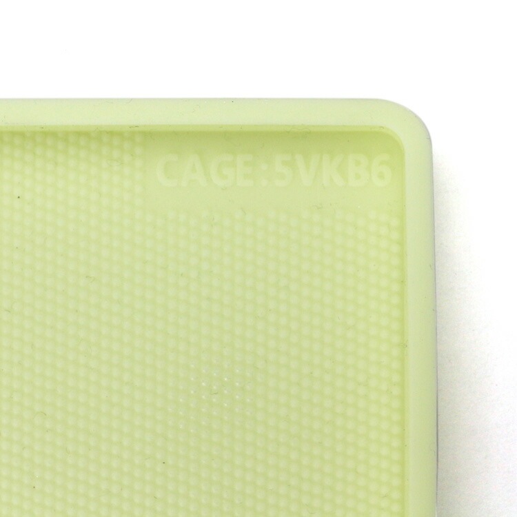 GLOW PARTS TRAY グロー パーツ トレイ W15×D10×H1.6cm 蓄光
