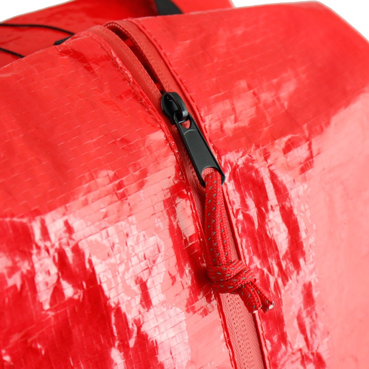 トラベルポーチ Lサイズ レッド 大きめ おしゃれ パッキング アウトドア 旅行 インストゥルメンタル TRAVEL POUCH