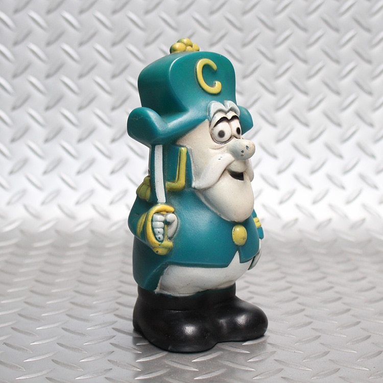 貯金箱 ヴィンテージドール キャップテンクランチ CAP'N CRUNCH ソフビバンク シリアル キャラクター　