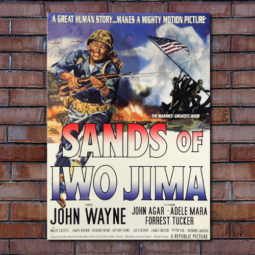 硫黄島 砂Iwo Jima 3セント切手＆記念小瓶 セット 米軍 WWII 1945 年の硫黄島海兵隊の 3 セント切手 10 枚。ビンテージの未
