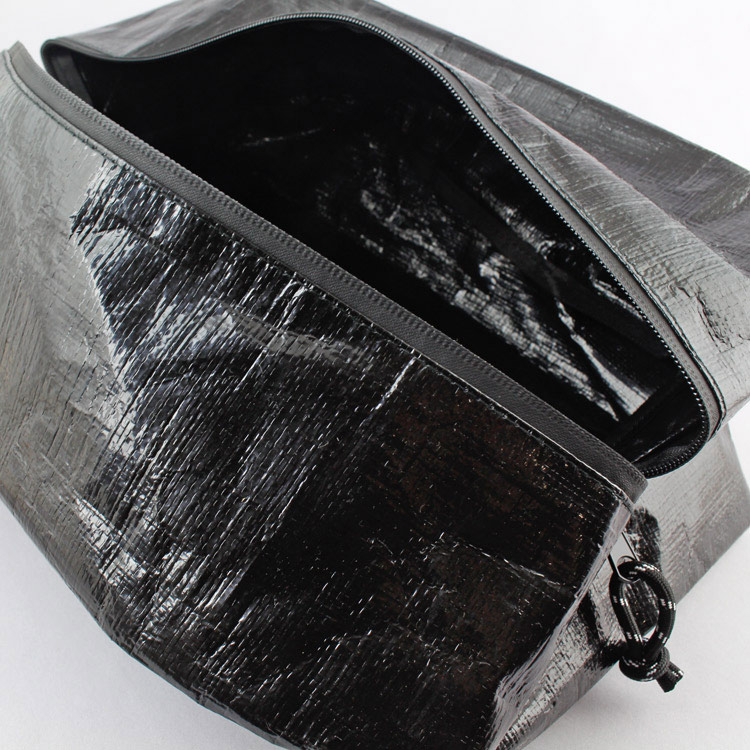 トラベルポーチ Sサイズ ブラック 大きめ おしゃれ パッキング アウトドア 旅行 インストゥルメンタル TRAVEL POUCH