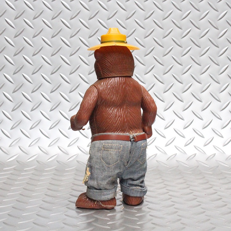 ヴィンテージドール スモーキーベア SMOKIE BEAR ソフビドール 1970年製　