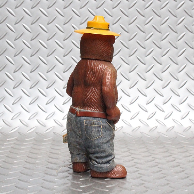 ヴィンテージドール スモーキーベア SMOKIE BEAR ソフビドール 1970年製　