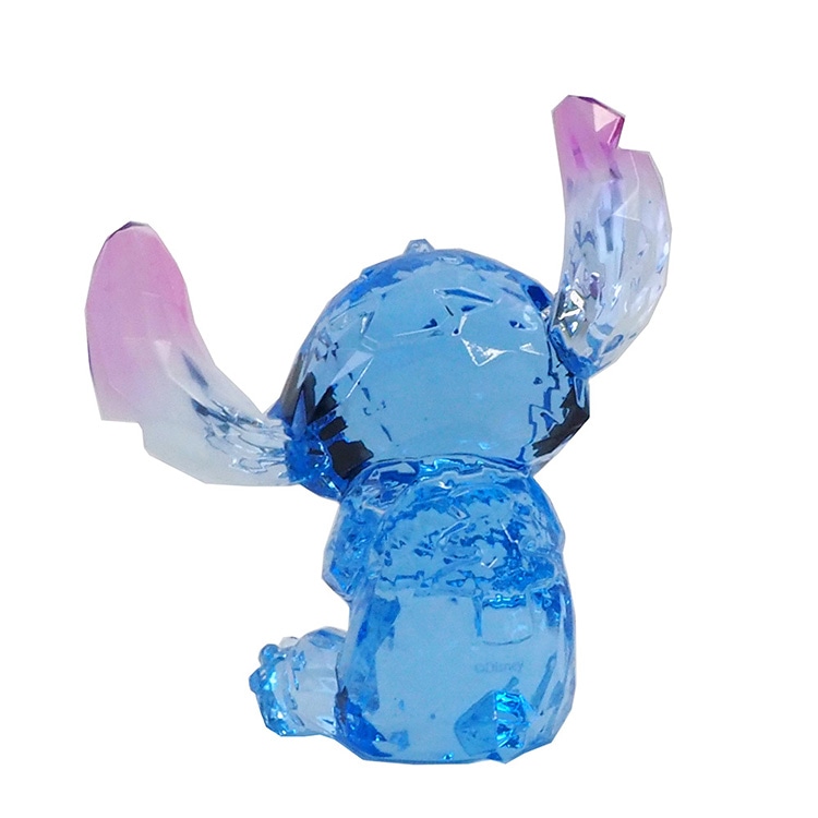 フィギュア ディズニー スティッチ ビッグ アクリルフィギュア 約15.5cm enesco Facets Disney リロアンドスティッチ レジン製 人形 置物【メーカー直送】【同梱不可】【あす楽不可】【代引き不可】
