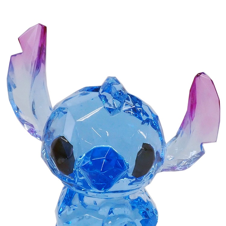 フィギュア ディズニー スティッチ ビッグ アクリルフィギュア 約15.5cm enesco Facets Disney リロアンドスティッチ レジン製 人形 置物【メーカー直送】【同梱不可】【あす楽不可】【代引き不可】