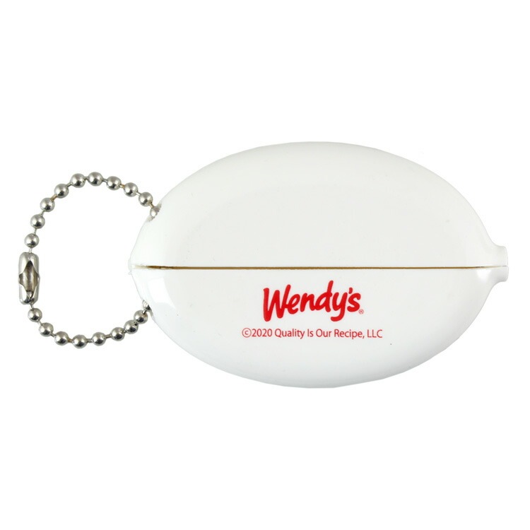 メール便発送】ラバーコインケース WENDY'S ウエンディーズ ホワイト
