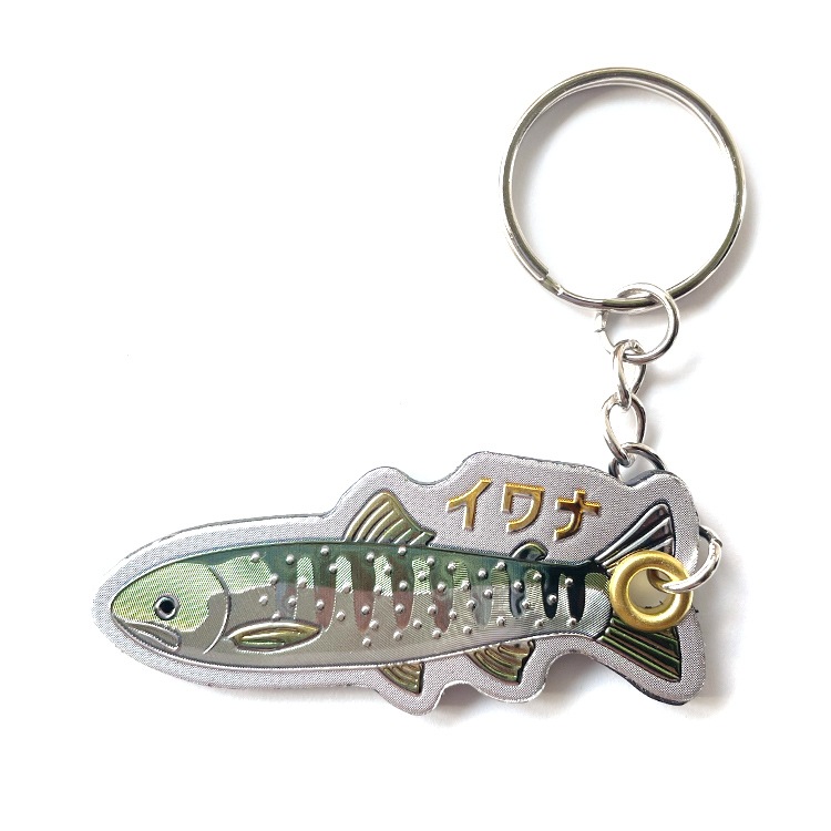 メール便発送】キーホルダー MOUNTAIN STREAMFISH KEYHOLDER