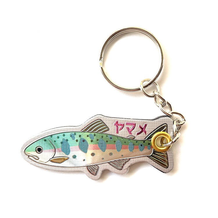 メール便発送】キーホルダー MOUNTAIN STREAMFISH KEYHOLDER