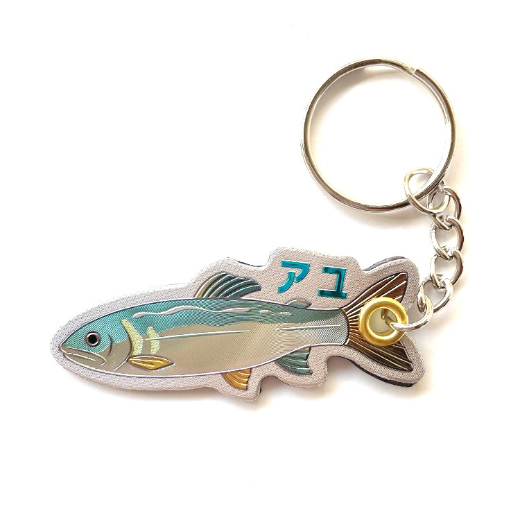 メール便発送】キーホルダー MOUNTAIN STREAMFISH KEYHOLDER