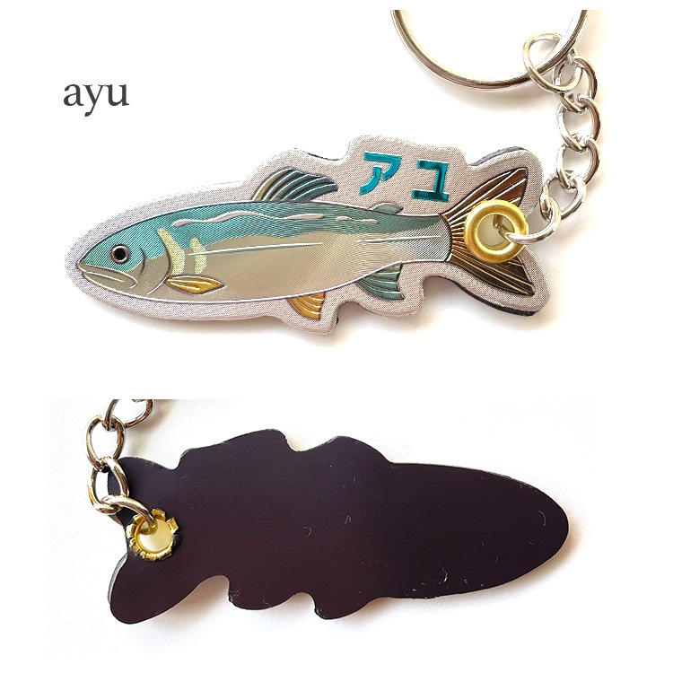 メール便発送】キーホルダー MOUNTAIN STREAMFISH KEYHOLDER