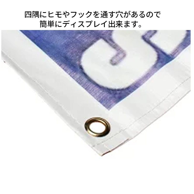 バナー プロモーションバナー AUTO CARE 縦138×横85cm ビニル素材