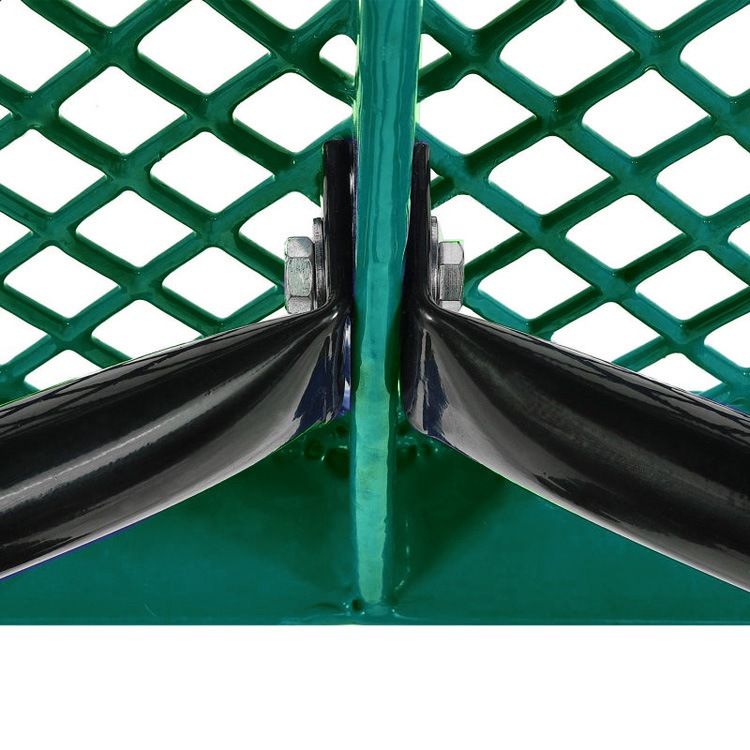 USパークベンチ ロング グリーン 高さ47×幅185×奥行き30cm スチール製 公園ベンチ イス チェア エクステリア インテリア アメリカン雑貨インテリアのアクセントになるステンレス製ロングベンチ。