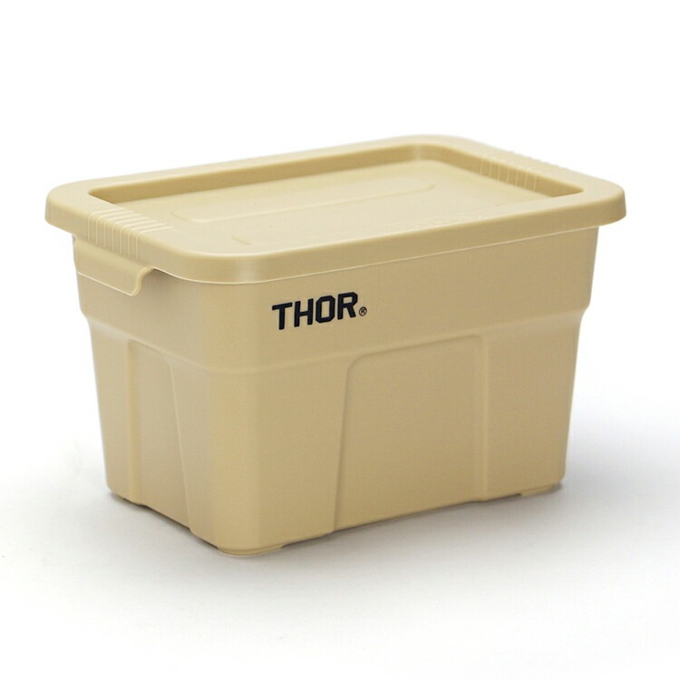 収納BOX THOR MINI TOTE DC ミニトート コヨーテ フタ付き スクエア 収納 コンテナ 小物入れ