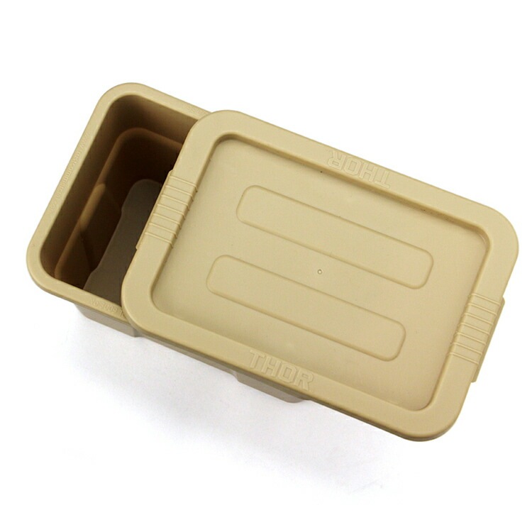 収納BOX THOR MINI TOTE DC ミニトート コヨーテ フタ付き スクエア 収納 コンテナ 小物入れ