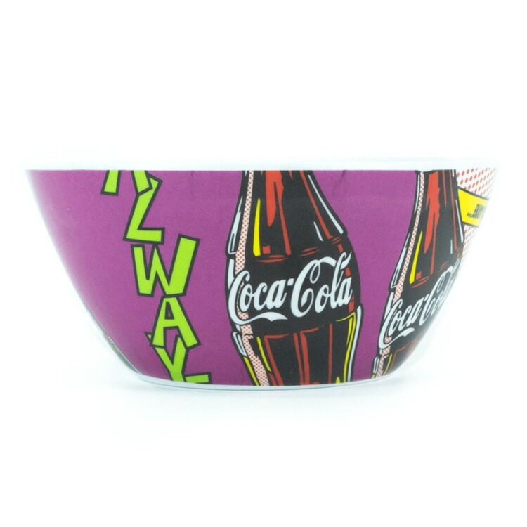 お皿 食器 コカ・コーラ メラミン ボウル POP ART 直径15cm×高さ7cm お皿 食器 コカ・コーラ メラミン ボウル POP ART 直径15cm×高さ7cm