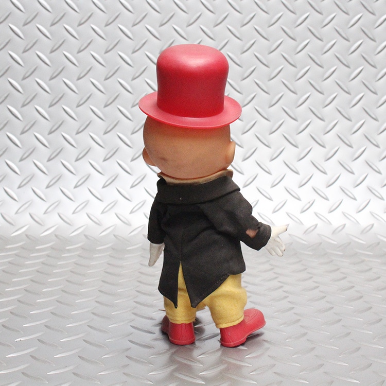 ヴィンテージドール エルマーファッド ELMER FUDD ソフビドール ルーニーチューンズ　