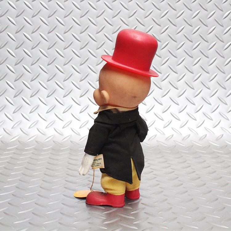 ヴィンテージドール エルマーファッド ELMER FUDD ソフビドール ルーニーチューンズ　