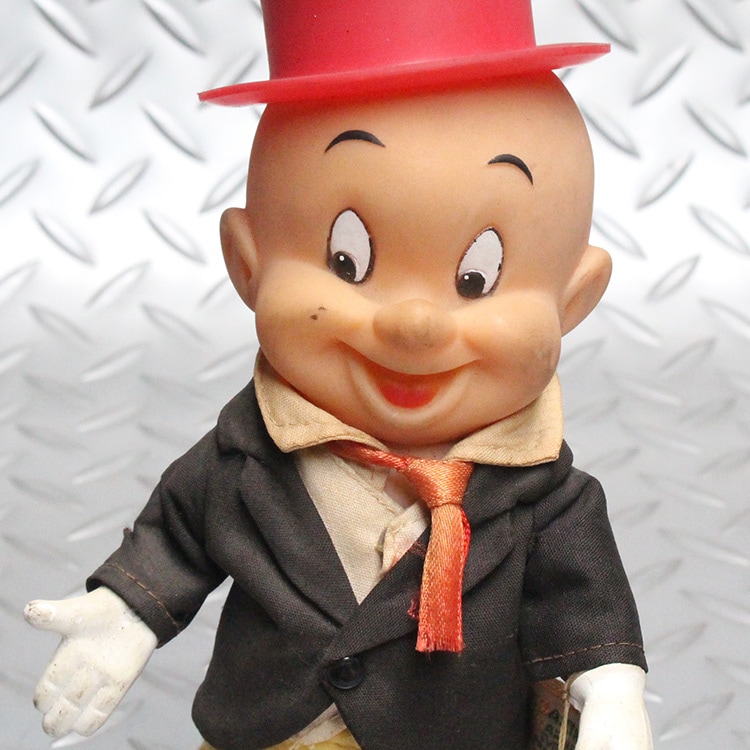 ヴィンテージドール エルマーファッド ELMER FUDD ソフビドール ルーニーチューンズ　