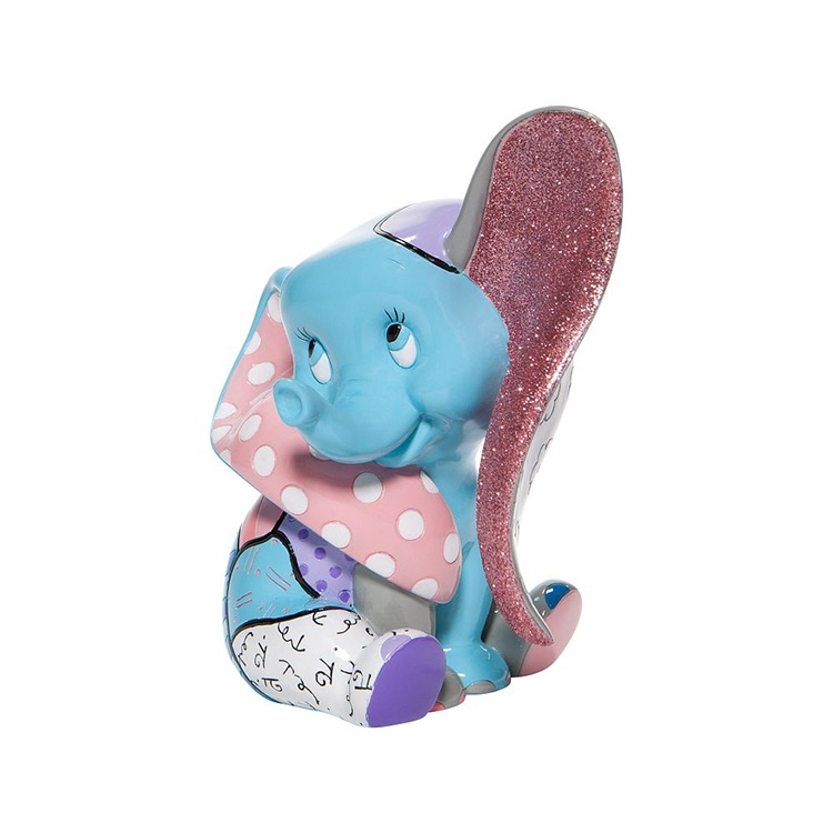 フィギュア ディズニー  ベビー ダンボ  約18cm ゾウ 動物 enesco Disney by Britto ブリット レジン製【メーカー直送】【同梱不可】【あす楽不可】【代引き不可】