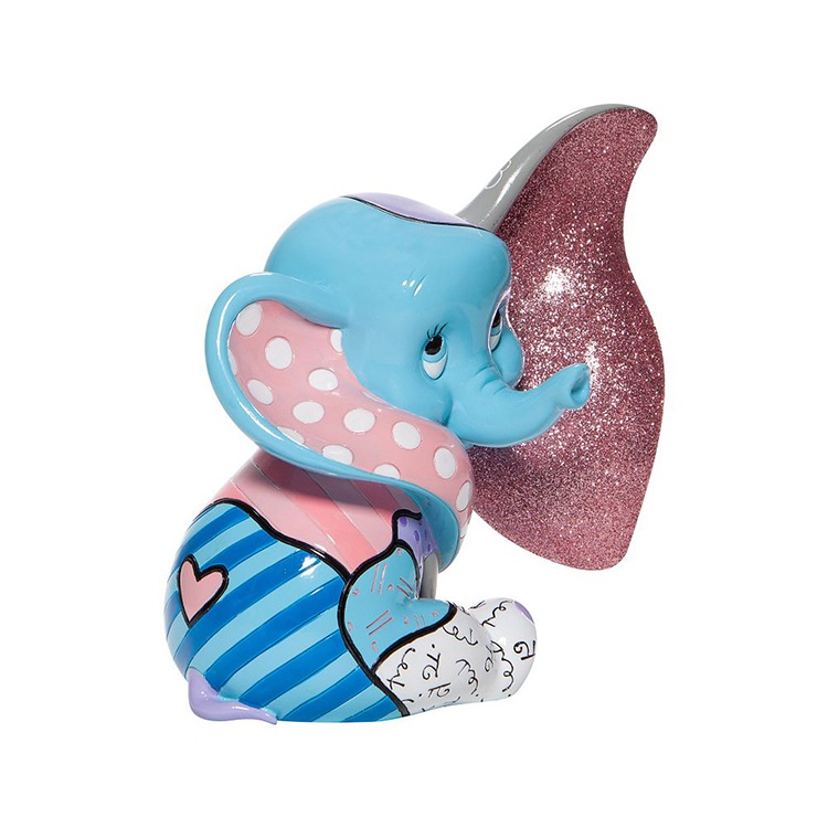 フィギュア ディズニー  ベビー ダンボ  約18cm ゾウ 動物 enesco Disney by Britto ブリット レジン製【メーカー直送】【同梱不可】【あす楽不可】【代引き不可】